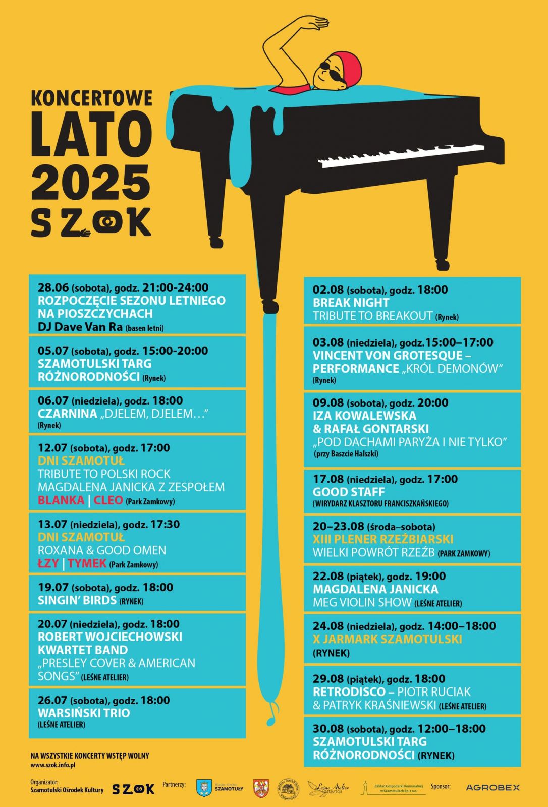 Koncertowe Lato 2025